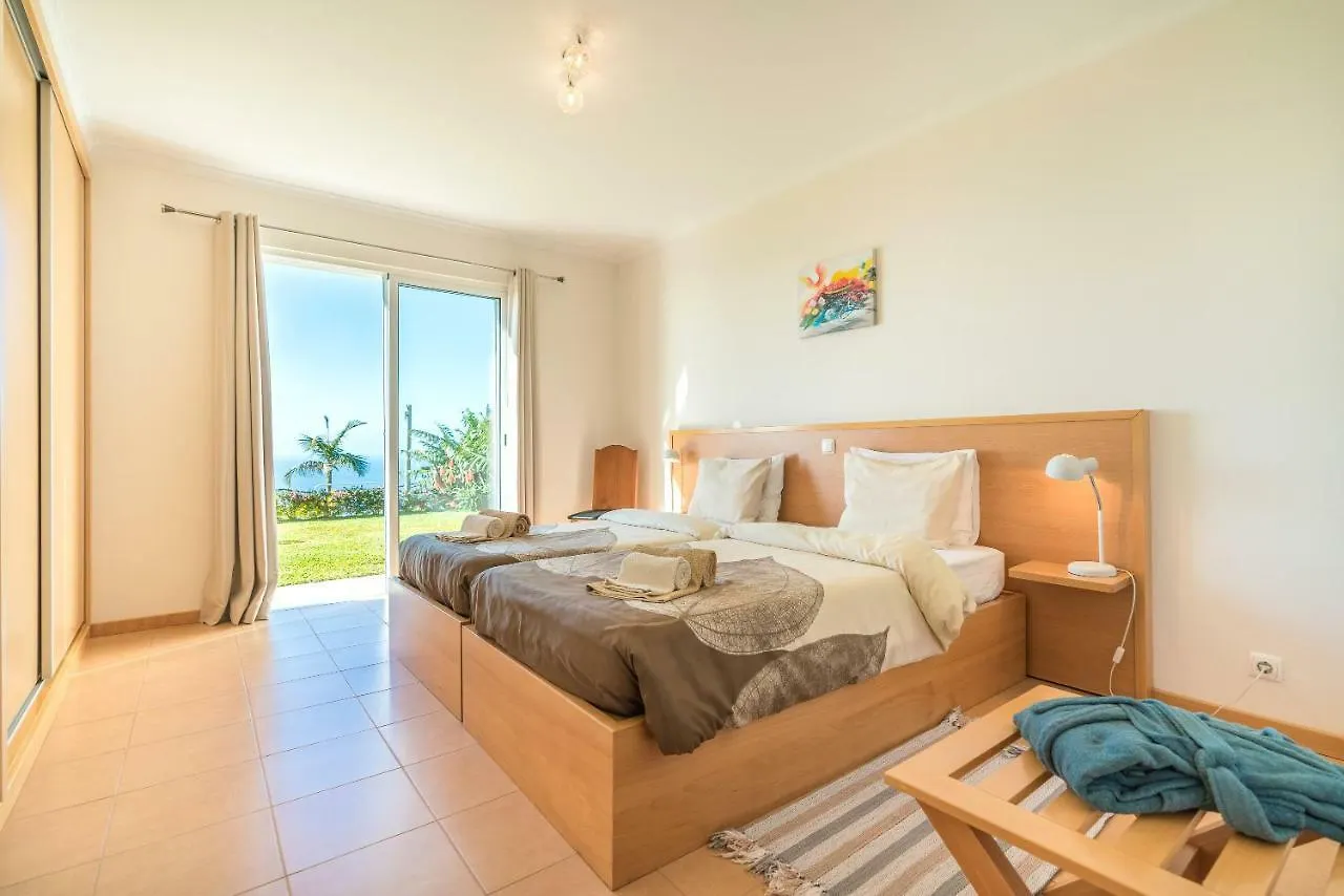 Дом отдыха Вилла Casa Sol E Vista Арку-да-Кальета Португалия