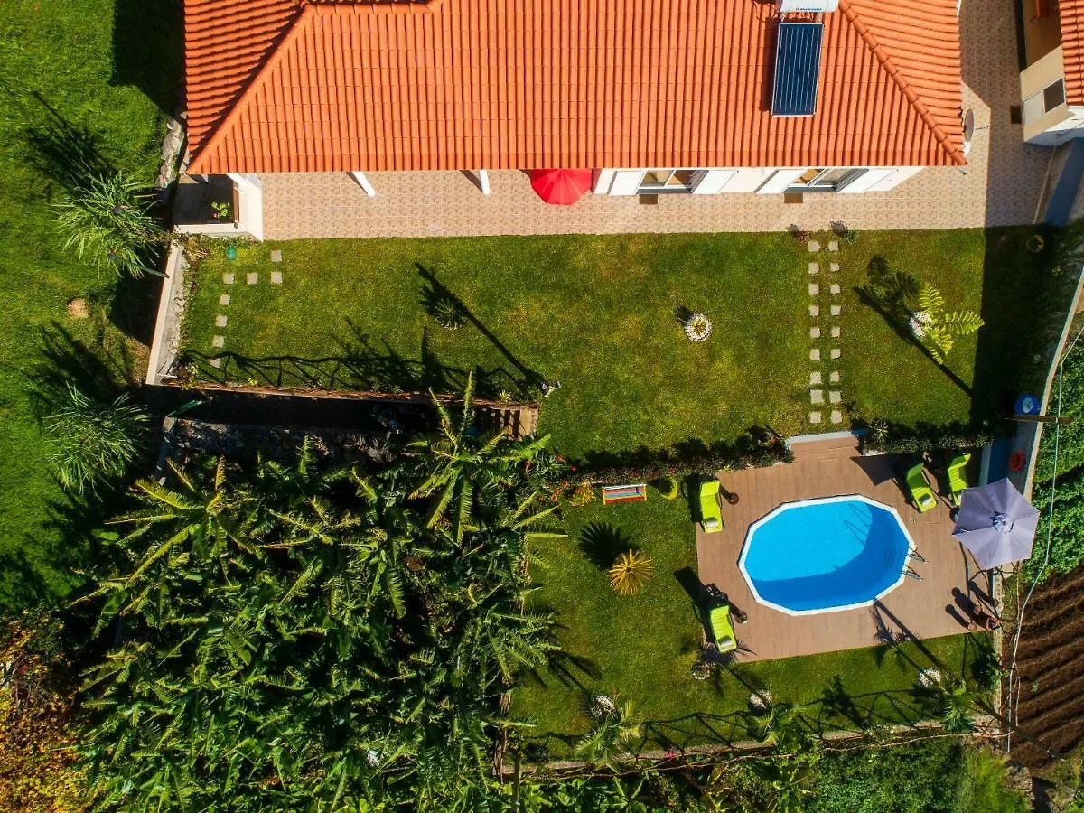 Вилла Casa Sol E Vista Арку-да-Кальета Дом отдыха